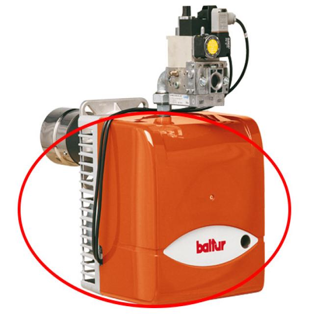 Gas burner. BTG 12 L300 (35 - 115kW) without track
