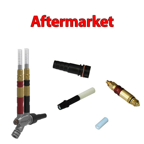 Spare parts for injector